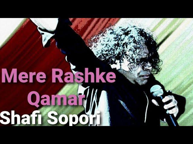 Mere Rashke Qamar | Shafi Sopori |Lyrical Romantic Qawwali | Jhankaar Band