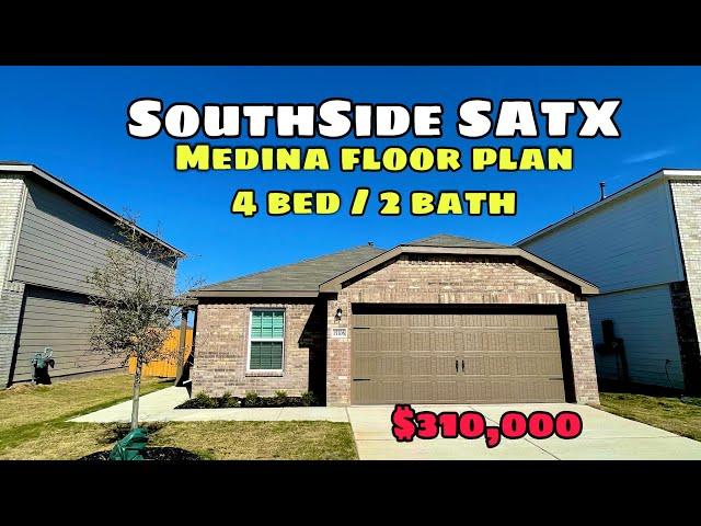 NEW CONSTRUCTION HOME | 4 BED 2 BATH | SAN ANTONIO TX | TEXAS REAL ESTATE | ALL PAID CLOSING COST