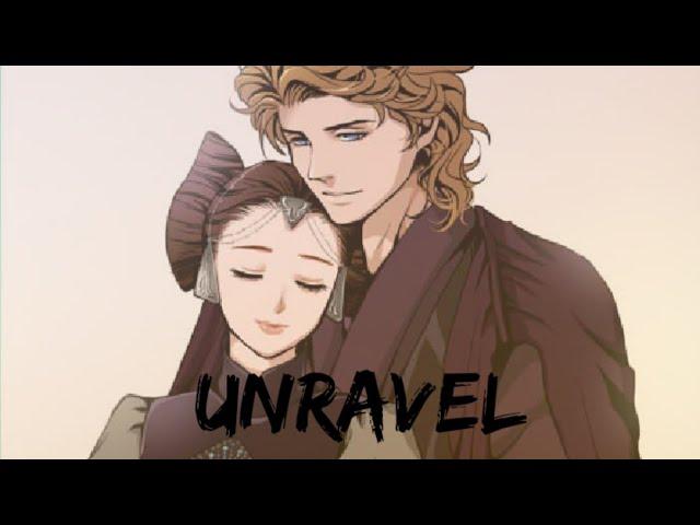 Star Wars Revenge of the Sith (Anime Opening) TK from 凛として時雨『unravel』