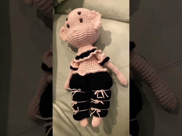 Melanie Martinez plush. Part 1. #melaniemartin #portal