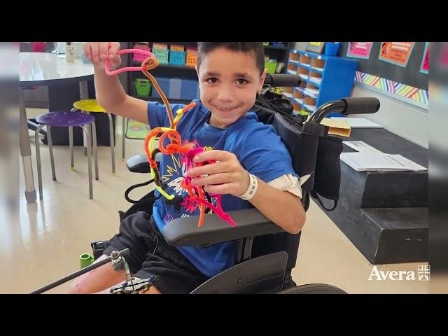 Collaboration Saves Boy's Leg From Amputation