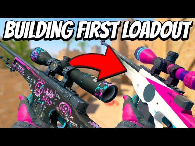 How to BUDGET & BUILD your first CS2 Loadout! The Ultimate CS2 Loadout Tutorial