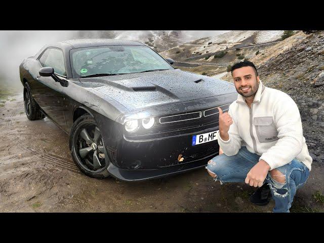 یک روز با دوج چلنگر | Dodge Challenger