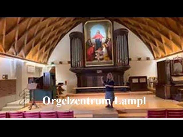 Orgelzentrum Lampl Altes Schloss Valley Bayern - Orgelvermittlung Vlog Orgelmuseum bei München