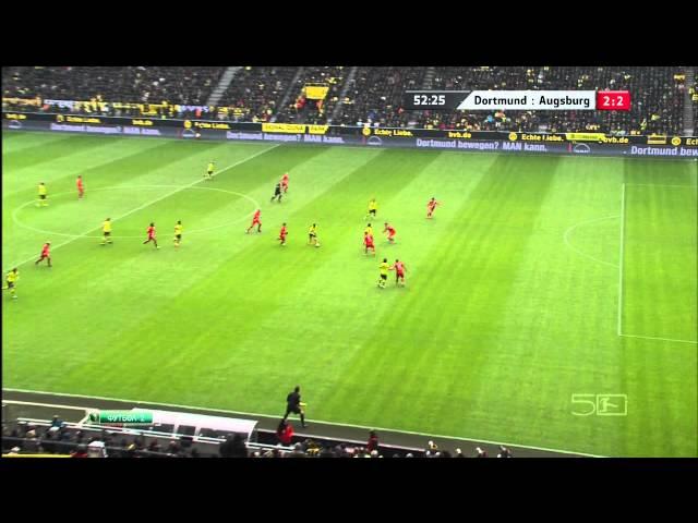 [2012/2013]  Borussia Dortmund vs Augsburg