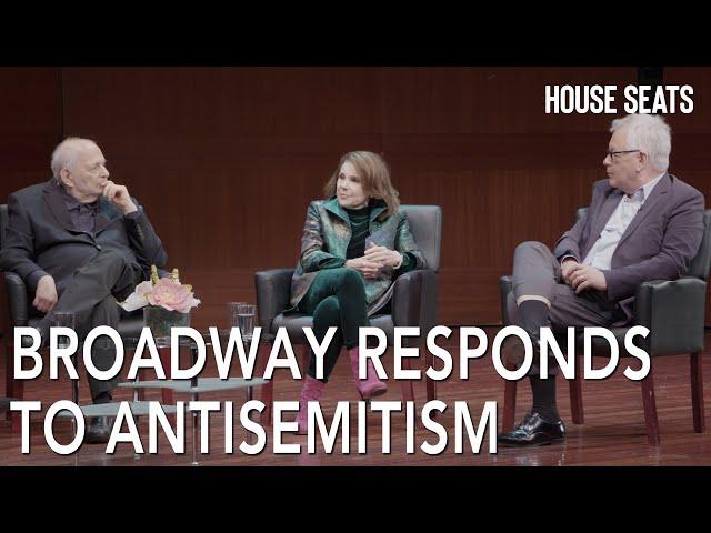 'Broadway Responds to Antisemitism' at Museum of Jewish Heritage | House Seats