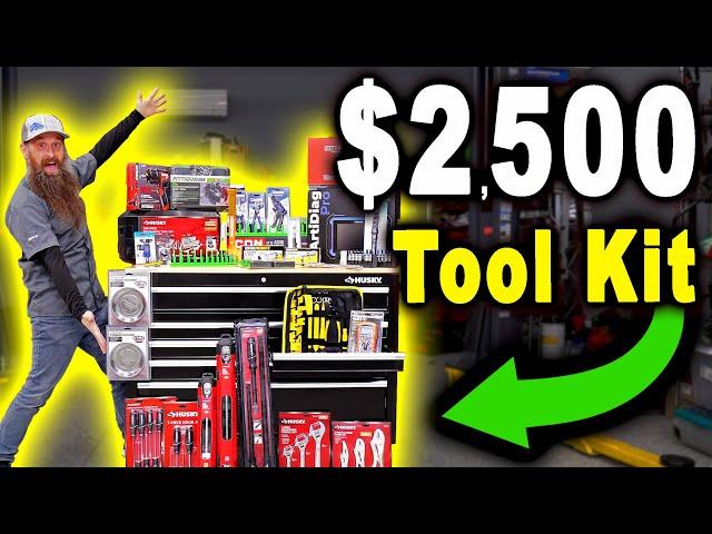 Building the Ultimate Beginner Mechanic Tool Box For UNDER $2500