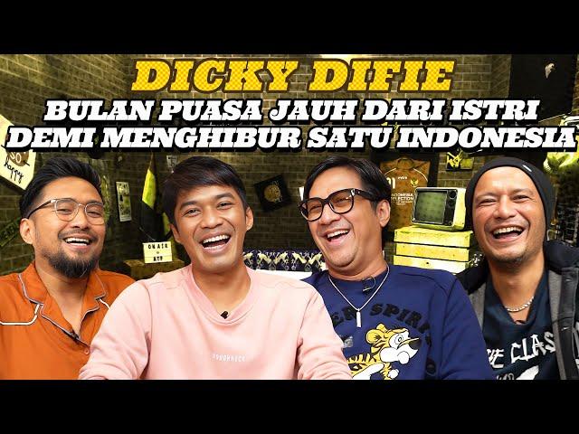 DICKY DIFIE STANDUP COMEDY PALING SUKSES.. WAJAHNYA ADA DI SEMUA TV INDONESIA.. LUCU TERUS