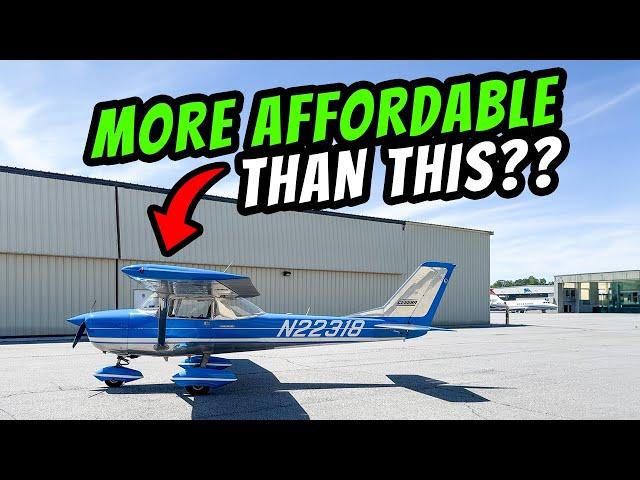 I found a plane MORE affordable than my Cessna 150