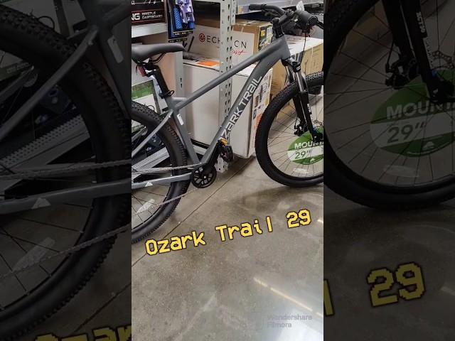 Walmarts $400 BUDGET mountain bike. OZARK TRAIL 29 #shorts