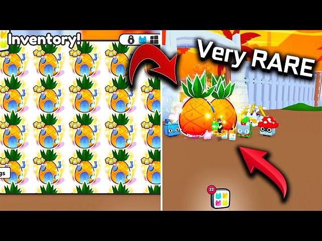 I Hatched RARE Huge Pet by Opening SpongeBob EXCLUSIVE Eggs in Pet Sim 99