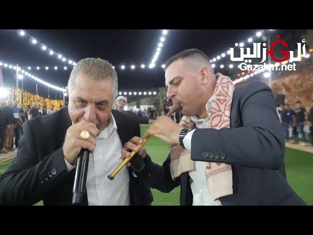 عصام عمر اشرف ابو الليل اكبر عرس في تاريخ فلسطين !!!!!! شوف شوف