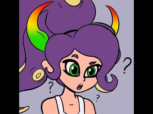 Ezili is confused. - (Splatoon Short)