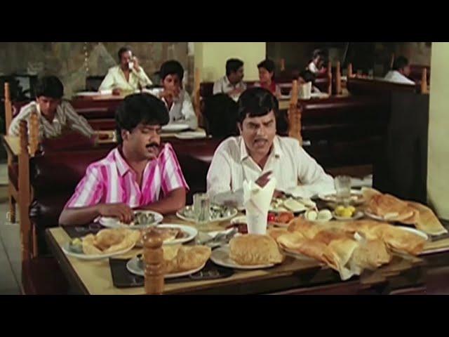 இவளோ தோசையா!!! இதெல்லாம் சாப்பிடவே ஒரு வாரம் ஆகும் போல #pandiarajan #food #comedy #foodie #foodvlogs