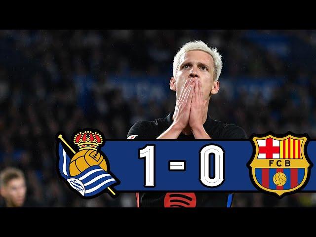 5 Headlines from Barcelona's Slip Up against Real Sociedad