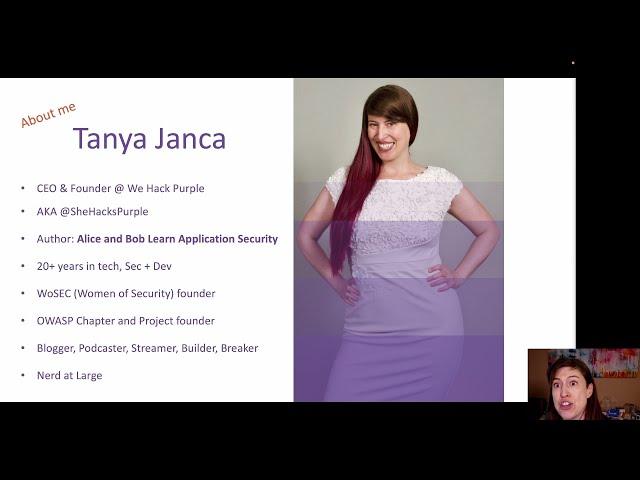 SheHacksPurple: TTT Security is Everybody's Job