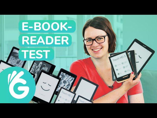 eBook-Reader Test – Kindle, Tolino und Kobo im Vergleich