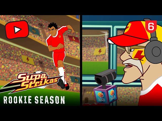 Another Man's Boots | Supa Strikas - Rookie Season | Soccer Cartoon