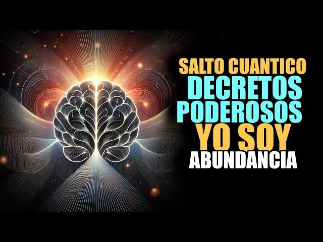  REALIZA TUS SUEÑOS REALIDAD CON LOS DECRETOS PODEROSOS DEL YO SOY