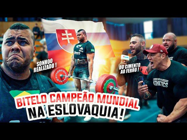 BITELO É CAMPEÃO MUNDIAL NA ESLOVAQUIA ! COM STRONDA, GIGA E DORIA