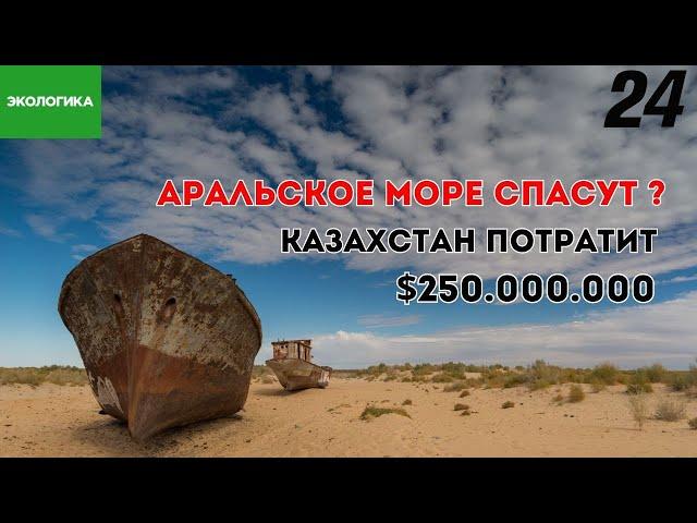 Спасение Аральского моря. Какова цена вопроса? | Экологика