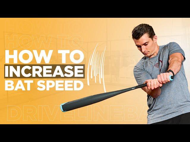 How To Increase Your Bat Speed