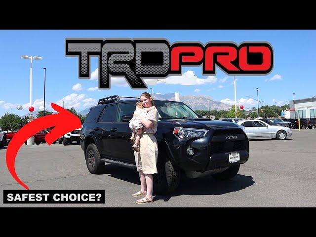 The Most Reliable Vehicle To Buy? (NEW Toyota 4Runner)