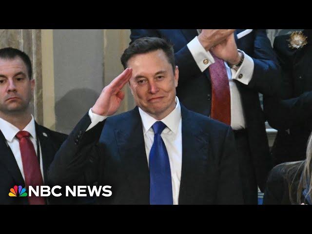 Trump praises Elon Musk's role in DOGE