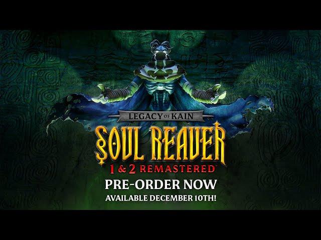 Legacy of Kain™ Soul Reaver 1 & 2 Remastered - Boss Reveal