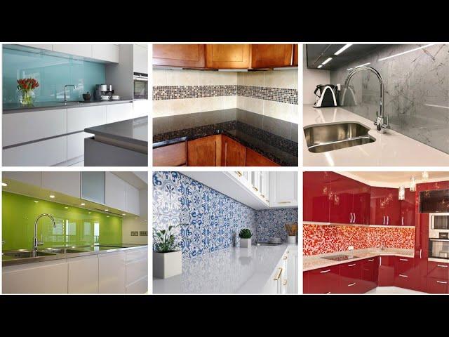 Top 100 Kitchen Wall Tiles Designs 2024 | Kitchen Glass Tiles Ideas #kitchen #home #splashback #tile