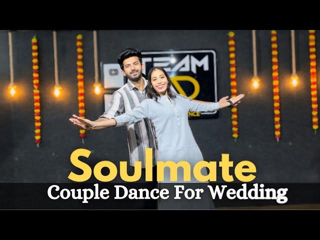 Soulmate Easy Couple Dance For Wedding #soulmate #coupledance #weddingdancechoreography