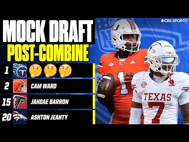 2025 NFL Mock Draft 3.0: First-Round [All 32 Picks] with a SURPRISE at No. 1 | Post-Combine Report