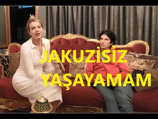 HERGÜN JAKUZİYE GİRERİM BİR DAHA ÇIKMAM