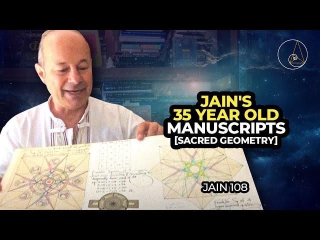 Jain's 35 Year Old Manuscripts [Sacred Geometry]