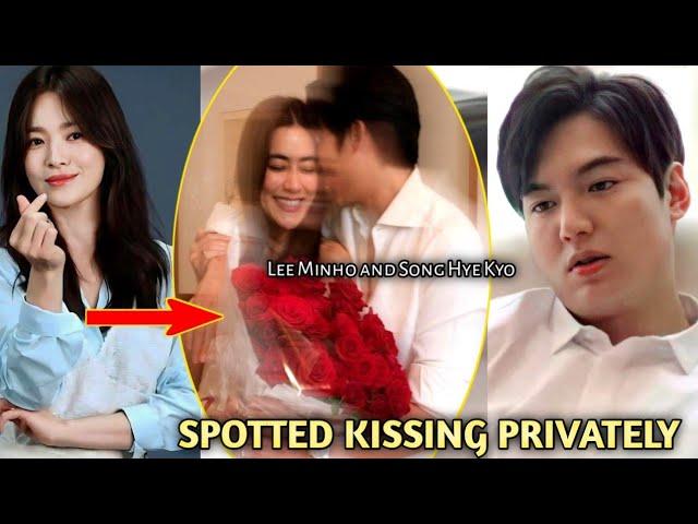 Dating Proof! Lee Min ho Spotted With Song Hye Kyo In Seoul Street HUGGING Each Other