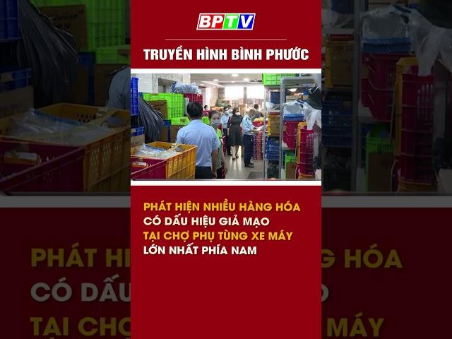 Bất ngờ tổng kiểm tra chợ phụ tùng xe máy lớn nhất phía Nam, phát hiện nhiều hàng giả #shorts | BPTV