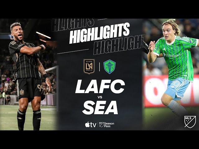LAFC vs. Seattle Sounders FC | Full Match Highlights