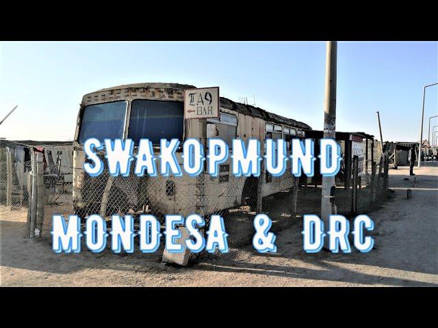 Touring Mondesa township in Swakopmund, west coast of Namibia, southern Africa