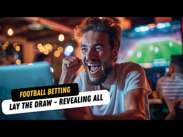 Lay The Draw Betfair Football Trading Strategy | Tested on 18,000 matches!