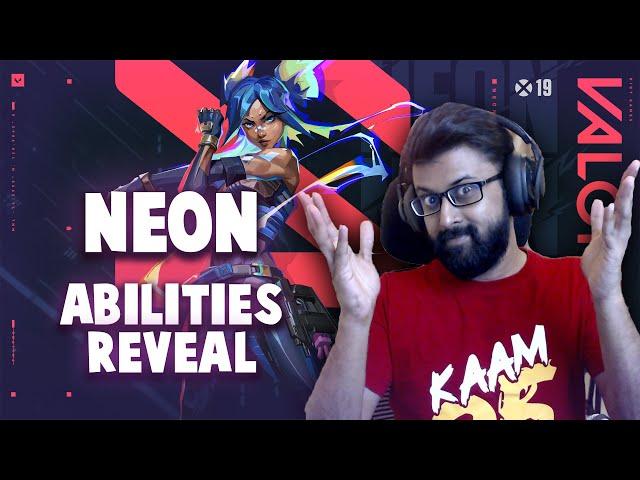 New Valorant Agent "Neon" - Abilities Reveal