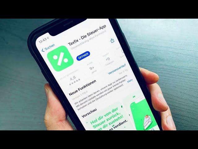 Taxfix – Steuererklärung per iPhone App