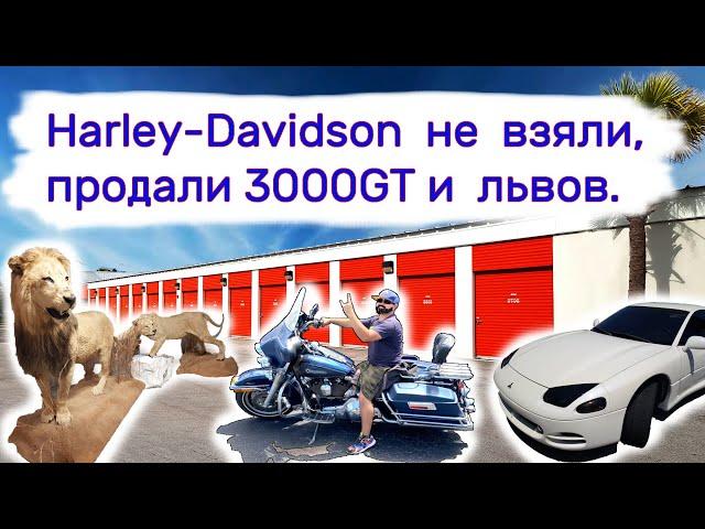 Harley-Davidson не взяли, продали 3000GT и львов.