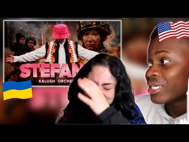 10 foreigners are in shock from watching KALUSH ORCHESTRA - STEFANIA official video