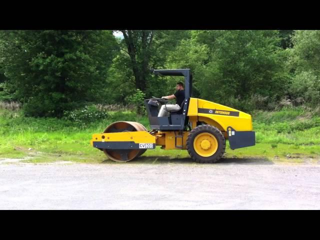 Intensus XCMG CV80D Compactor