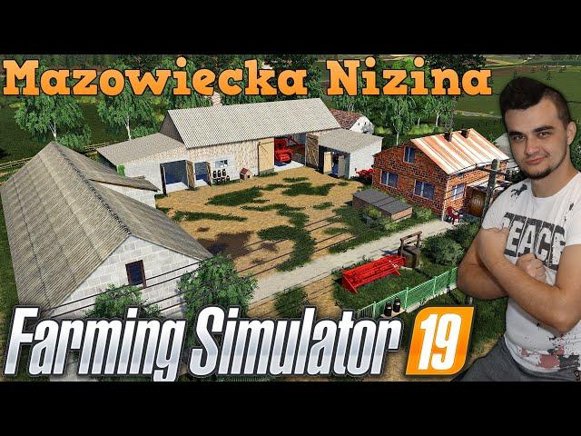 Farming Simulator 19 "Sprawdzanie Map" #23 ㋡ Mazowiecka Nizina ㋡ MafiaSolecTeam