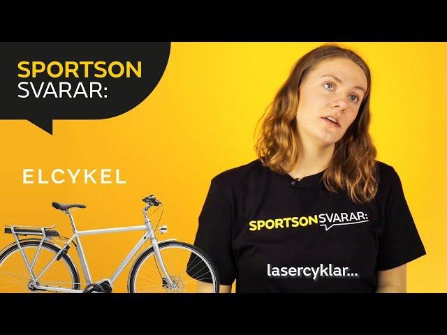 Vilka typer av Elcykel finns det? | Sportson Svarar