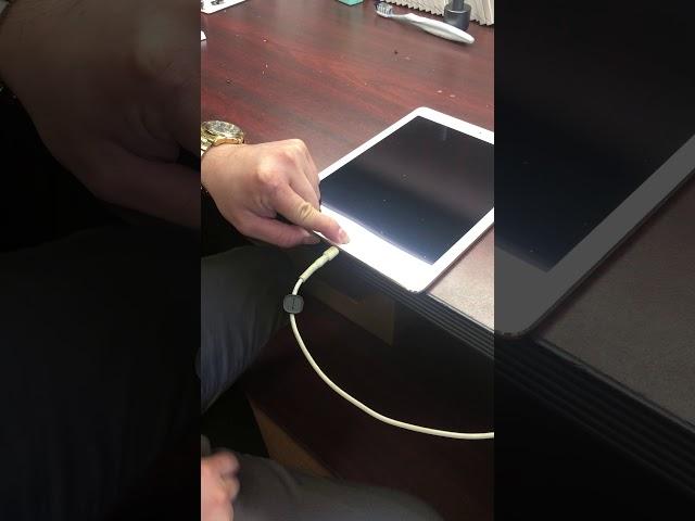 How to enter recovery mode on iPad