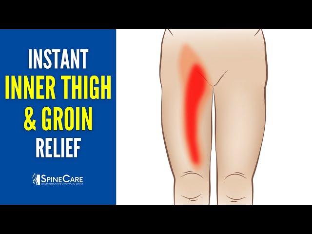 How to Fix Inner Thigh and Groin Pain | RELIEF IN SECONDS