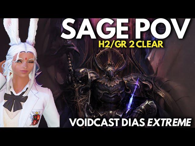 The Voidcast Dias (Extreme) | Sage CLEAR, Healer 2 POV. (Visuals only)