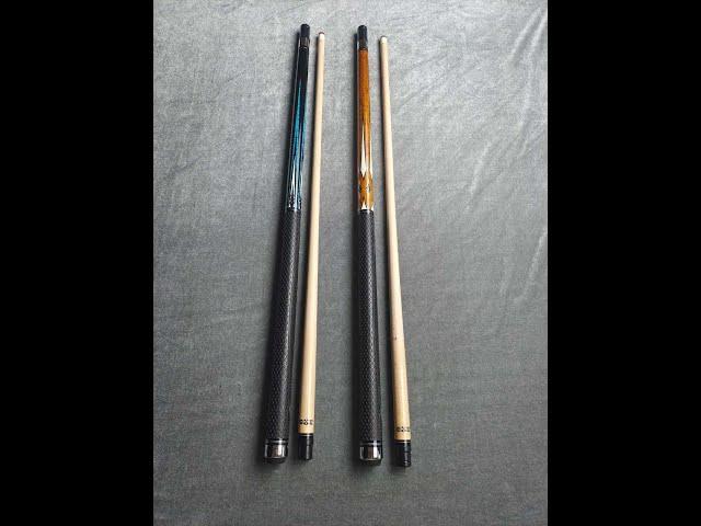 KONLLEN FURY 11.75mm 12.75mm Billiard Pool Cue Stick 10 Pieces in 1 Technology Low Deflection Shaft